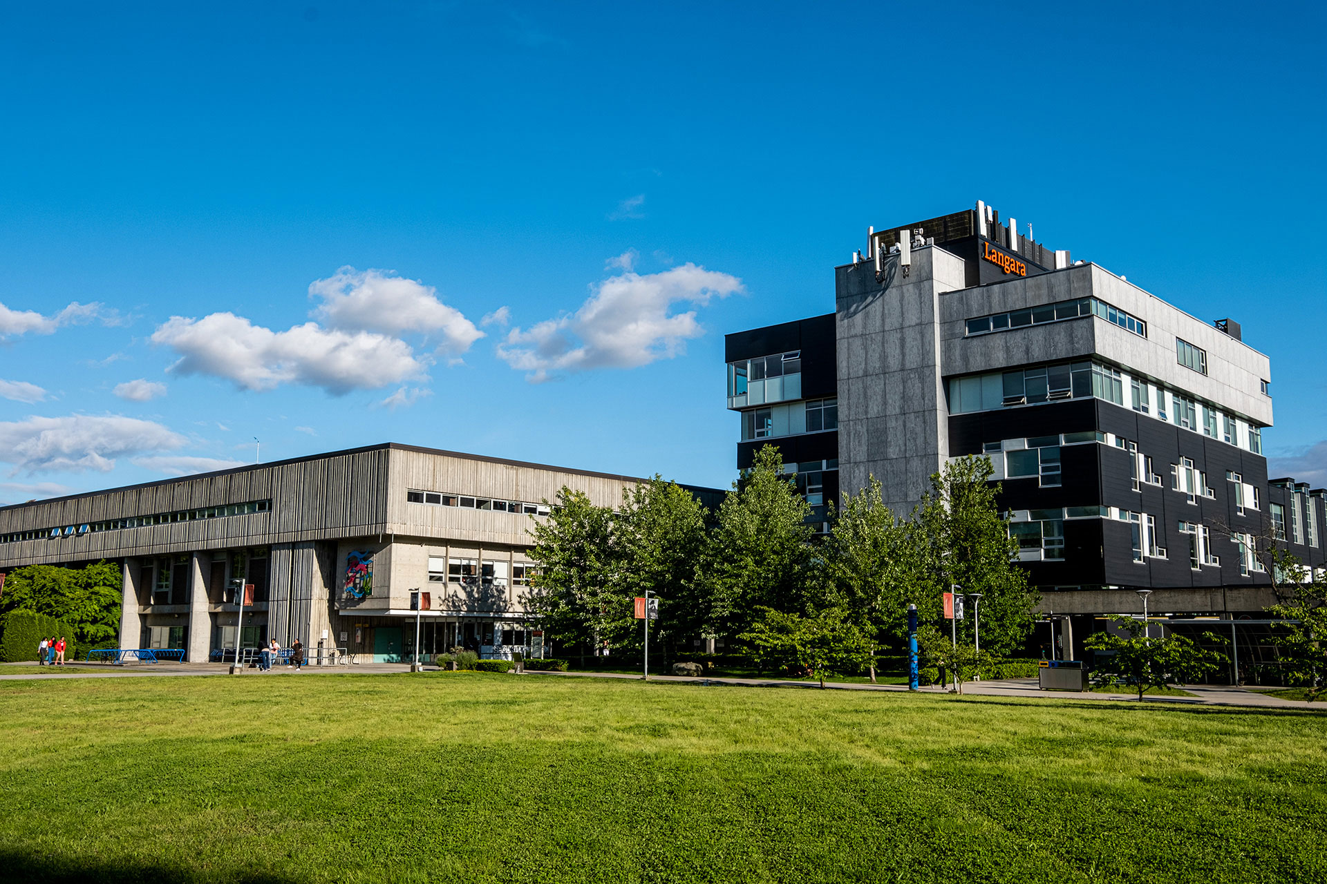 Savannah - Langara College Campus