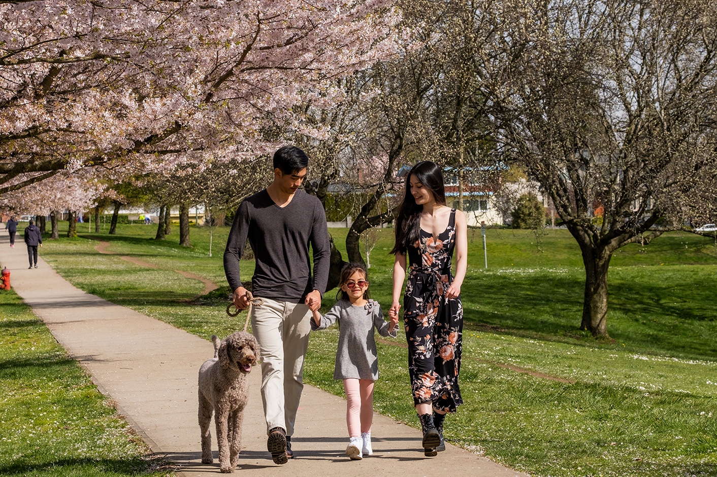 Savannah - Family in Wanona Park